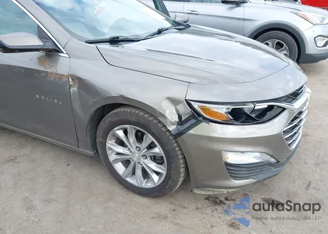 2020 Chevrolet Malibu Fwd Lt из США, поврежденный, VIN 1G1ZD5ST3LF054189